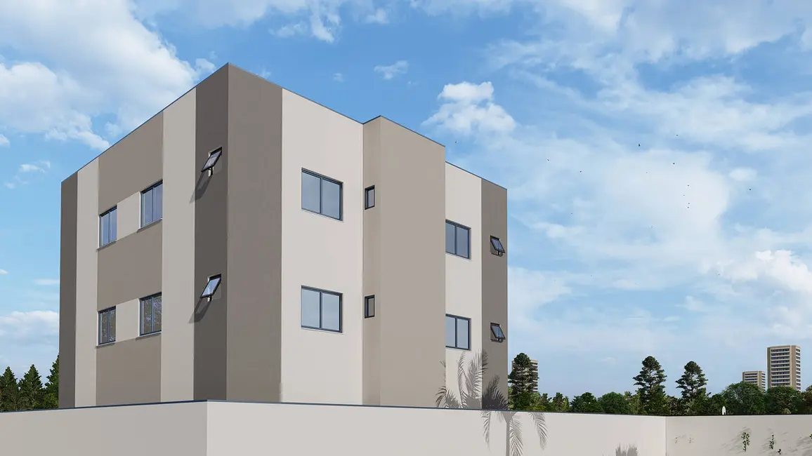 Apartamento com 1 quarto à venda, 27m2 em Cajuru, Curitiba - PR - imagem 3 Foto 3 de Apartamento com 1 quarto à venda, 27m2 em Cajuru, Curitiba - PR