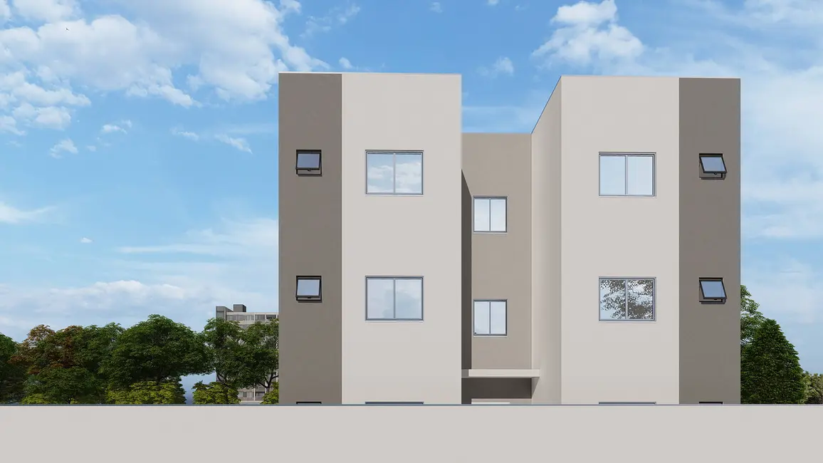 Foto 1 de Apartamento com 1 quarto à venda, 27m2 em Cajuru, Curitiba - PR
