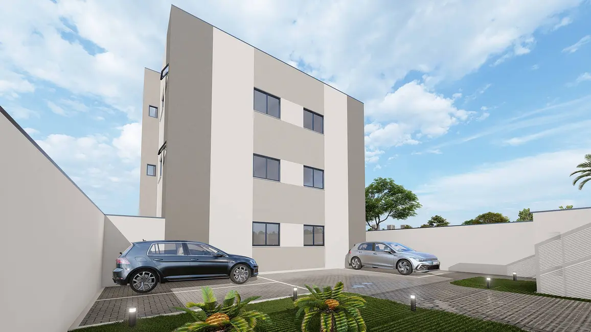 Foto 5 de Apartamento com 1 quarto à venda, 27m2 em Cajuru, Curitiba - PR