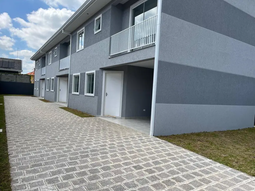 Foto 1 de Sobrado com 3 quartos à venda, 108m2 em São Braz, Curitiba - PR