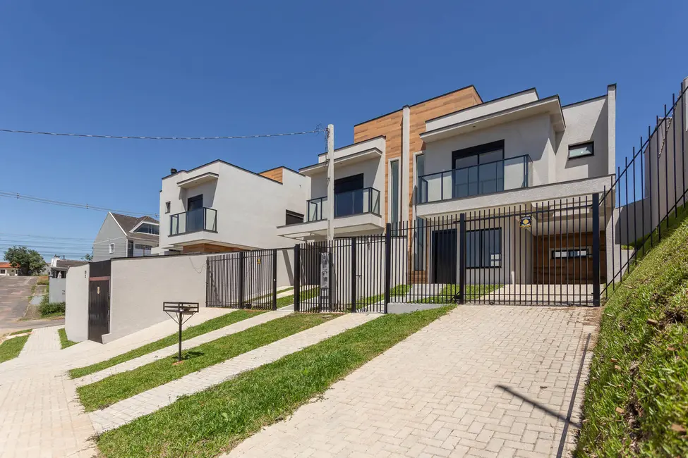 Foto 4 de Sobrado com 3 quartos à venda, 152m2 em Atuba, Curitiba - PR