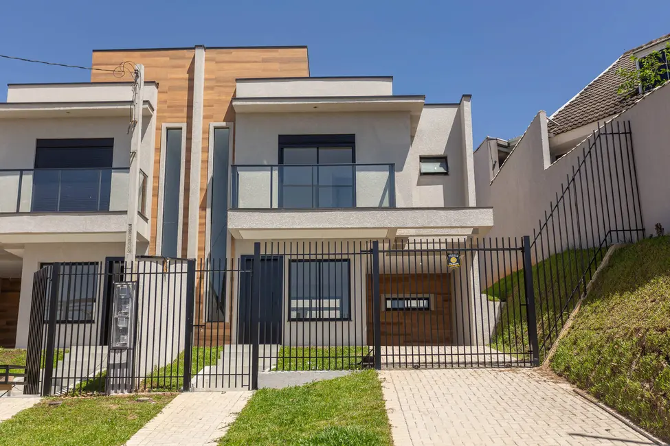 Foto 3 de Sobrado com 3 quartos à venda, 152m2 em Atuba, Curitiba - PR