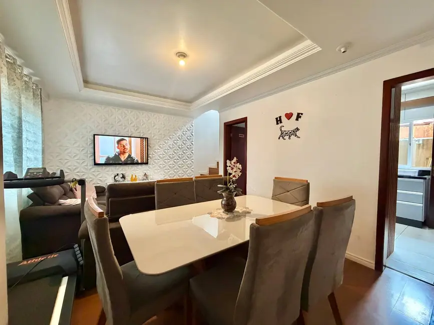Foto 3 de Casa com 3 quartos à venda, 110m2 em Costeira, Araucaria - PR