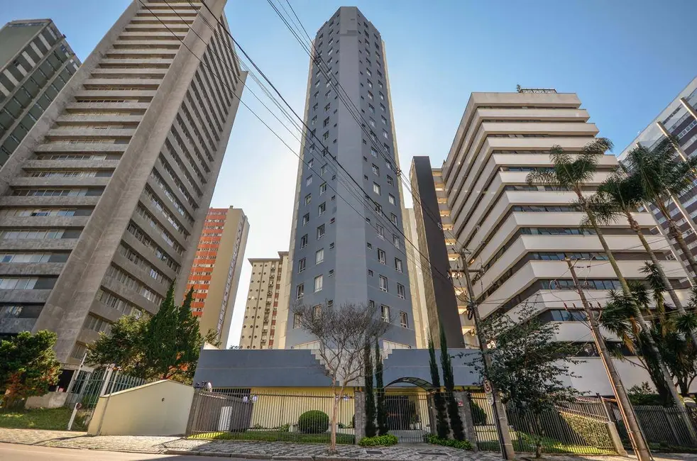 Apartamento com 2 quartos à venda e para alugar, 53m2 em Bigorrilho, Curitiba - PR - imagem 1 Foto 1 de Apartamento com 2 quartos à venda e para alugar, 53m2 em Bigorrilho, Curitiba - PR