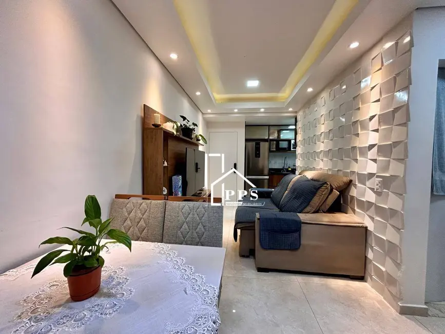 Foto 3 de Apartamento com 2 quartos à venda, 52m2 em João XXIII, Vinhedo - SP