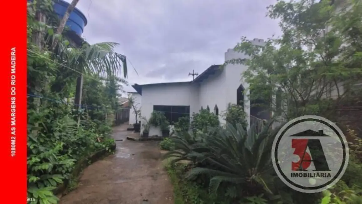 Foto 2 de Casa com 5 quartos à venda e para alugar, 1080m2 em Centro, Porto Velho - RO