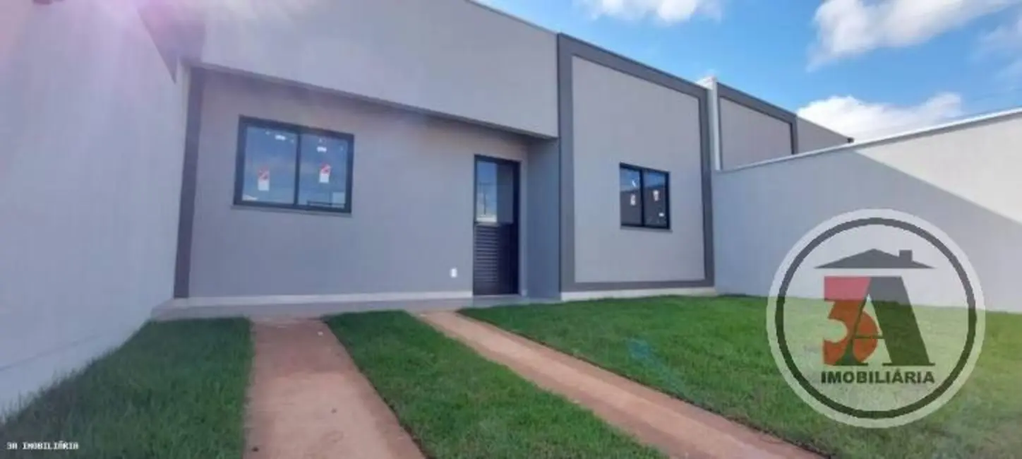 Foto 2 de Casa com 2 quartos à venda, 102m2 em Aponiã, Porto Velho - RO