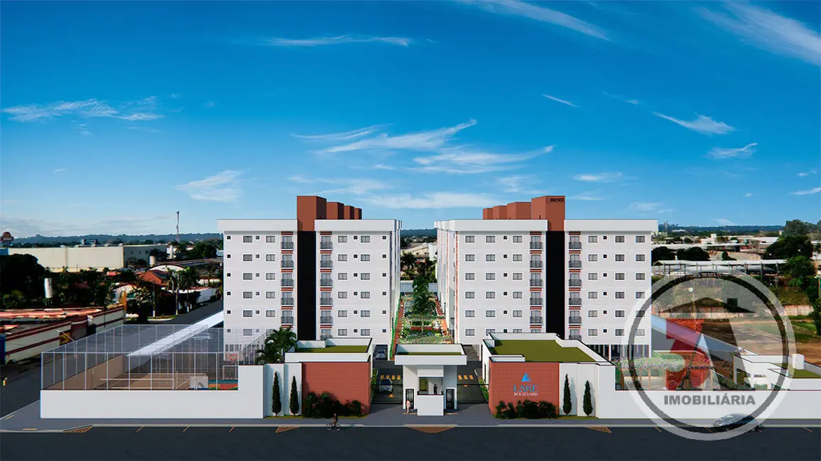 Foto 1 de Apartamento com 2 quartos à venda em Lagoa,  - RO