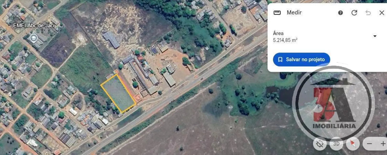 Foto 4 de Terreno / Lote à venda, 5200m2 em Porto Velho - RO
