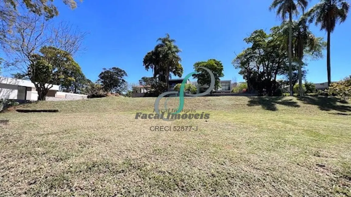 Foto 1 de Terreno / Lote à venda, 1375m2 em Joapiranga, Valinhos - SP