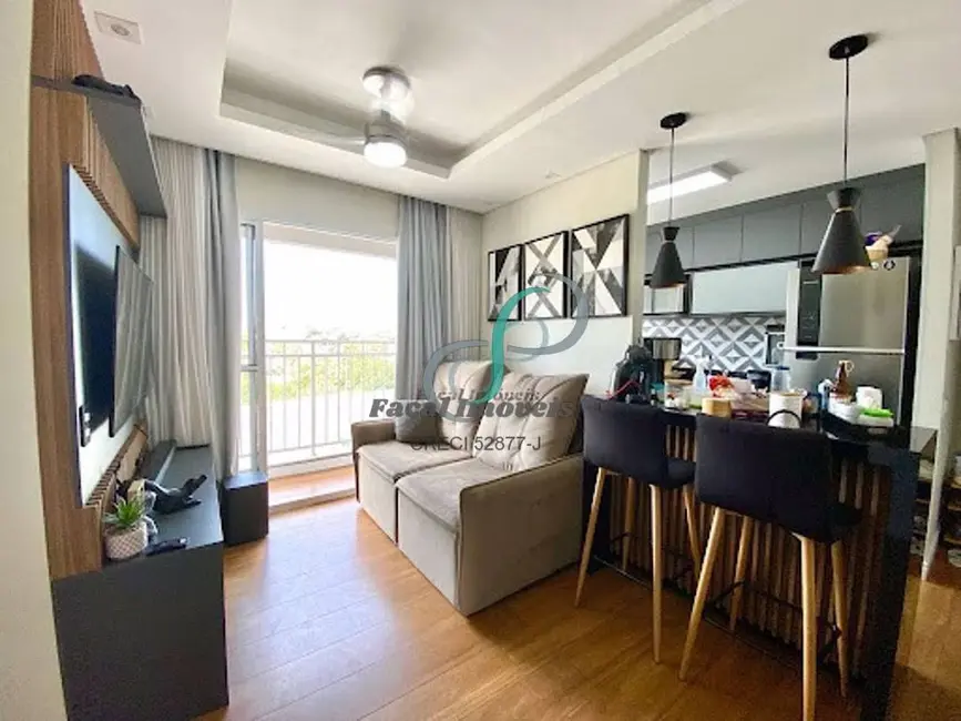 Foto 2 de Apartamento com 2 quartos à venda, 55m2 em Jardim Novo Horizonte, Valinhos - SP