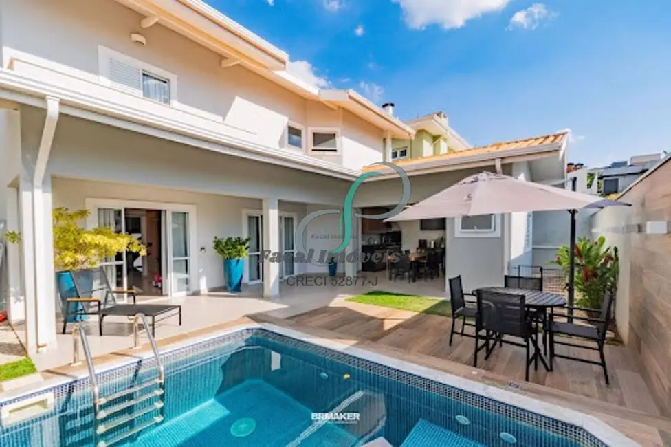 Foto 1 de Casa de Condomínio com 3 quartos à venda, 280m2 em Valinhos - SP