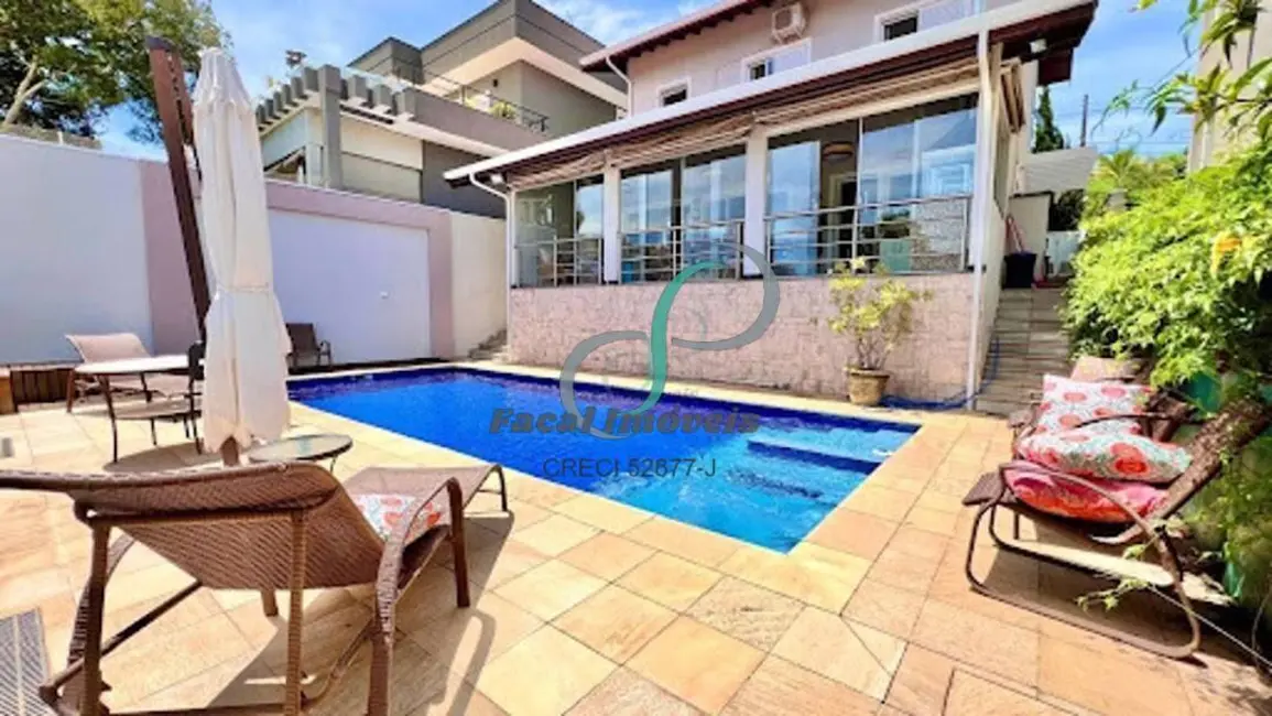 Foto 1 de Casa de Condomínio com 3 quartos à venda, 288m2 em Jardim Recanto, Valinhos - SP