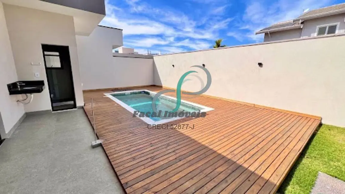 Foto 1 de Casa com 3 quartos à venda, 204m2 em Fazenda Santana, Valinhos - SP