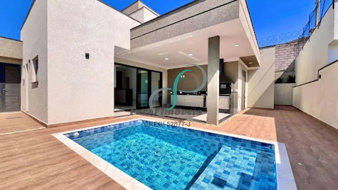 Foto 1 de Casa com 3 quartos à venda, 210m2 em Chácaras Silvania, Valinhos - SP