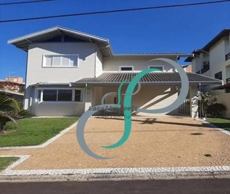 Foto 1 de Casa com 3 quartos à venda, 312m2 em Condomínio Residencial Terras do Caribe, Valinhos - SP