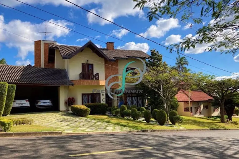 Foto 1 de Casa de Condomínio com 4 quartos à venda, 398m2 em Valinhos - SP
