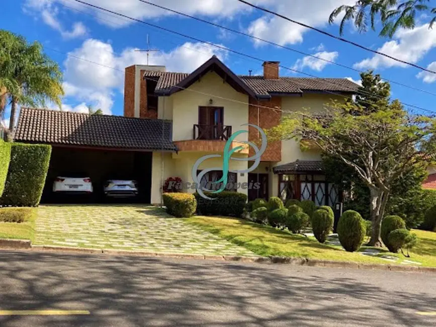 Foto 2 de Casa de Condomínio com 4 quartos à venda, 398m2 em Valinhos - SP