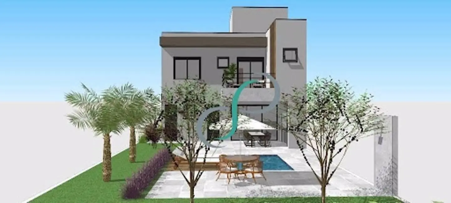 Casa com 3 quartos à venda, 215m2 em Residencial Santa Maria, Valinhos - SP - imagem 2 Foto 2 de Casa com 3 quartos à venda, 215m2 em Residencial Santa Maria, Valinhos - SP