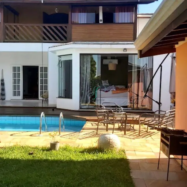 Foto 4 de Casa com 5 quartos à venda, 331m2 em Parque Residencial Maison Blanche, Valinhos - SP