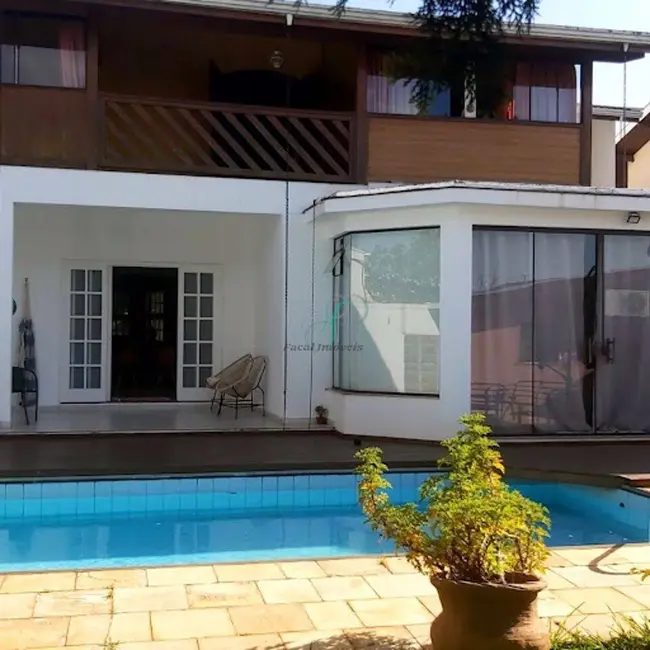 Foto 2 de Casa com 5 quartos à venda, 331m2 em Parque Residencial Maison Blanche, Valinhos - SP
