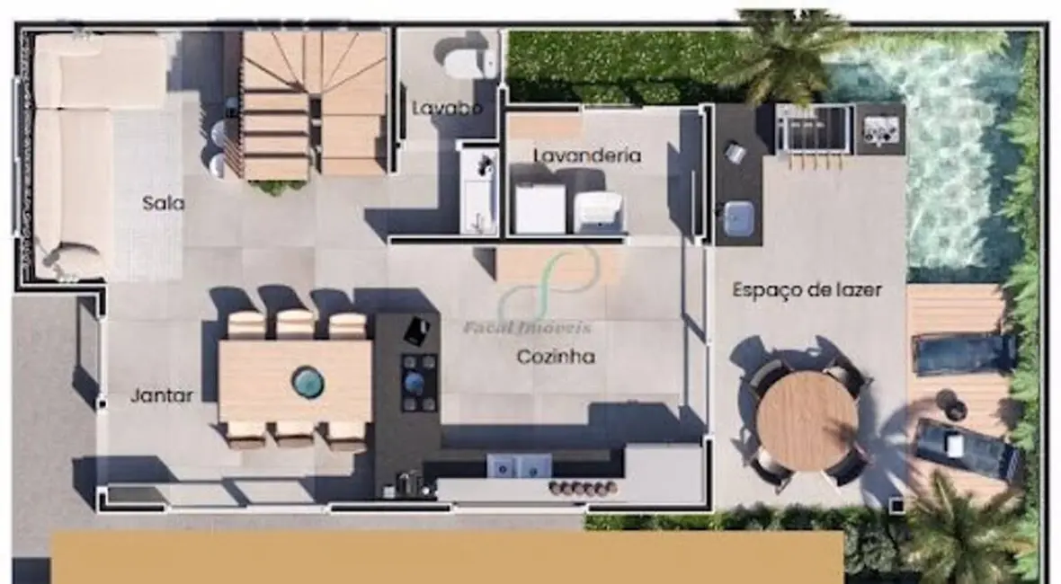 Foto 9 de Casa com 3 quartos à venda, 122m2 em Jardim Santa Helena, Valinhos - SP