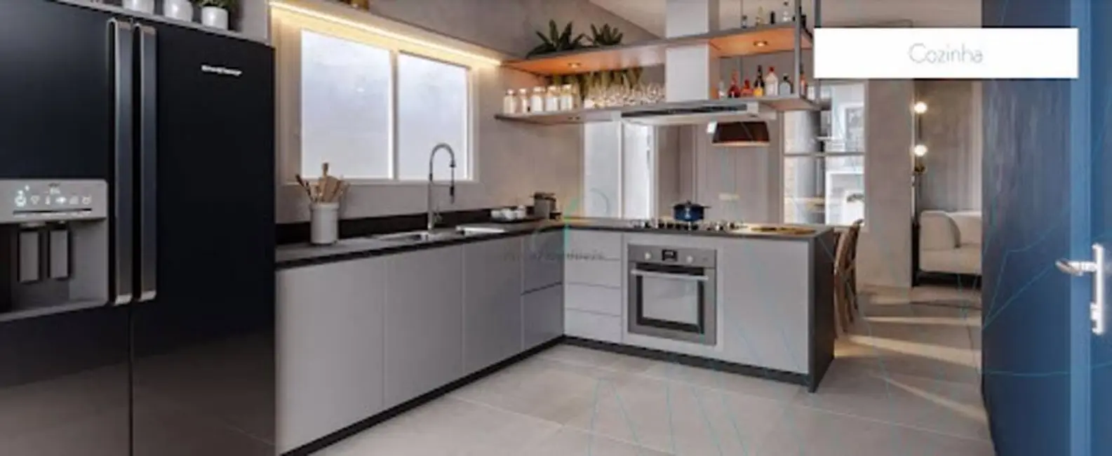 Foto 4 de Casa com 3 quartos à venda, 122m2 em Jardim Santa Helena, Valinhos - SP