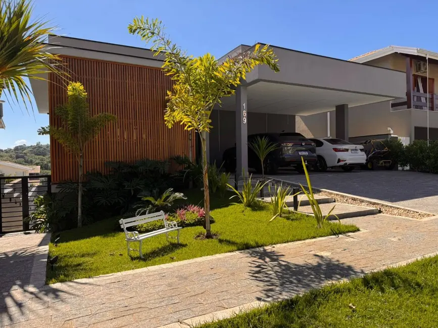 Foto 2 de Casa de Condomínio com 3 quartos à venda, 310m2 em Condomínio Residencial Terras do Caribe, Valinhos - SP