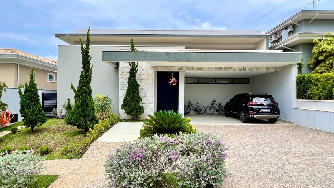 Foto 2 de Casa de Condomínio com 3 quartos à venda, 313m2 em Loteamento Porto Seguro Village, Valinhos - SP