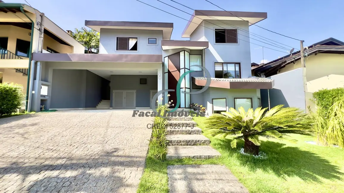 Foto 3 de Casa de Condomínio com 4 quartos à venda, 560m2 em Jardim Paiquerê, Valinhos - SP