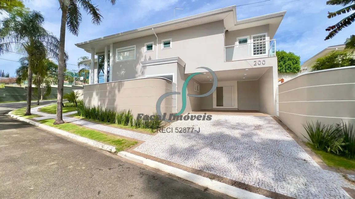 Foto 4 de Casa de Condomínio com 4 quartos à venda, 385m2 em Valinhos - SP