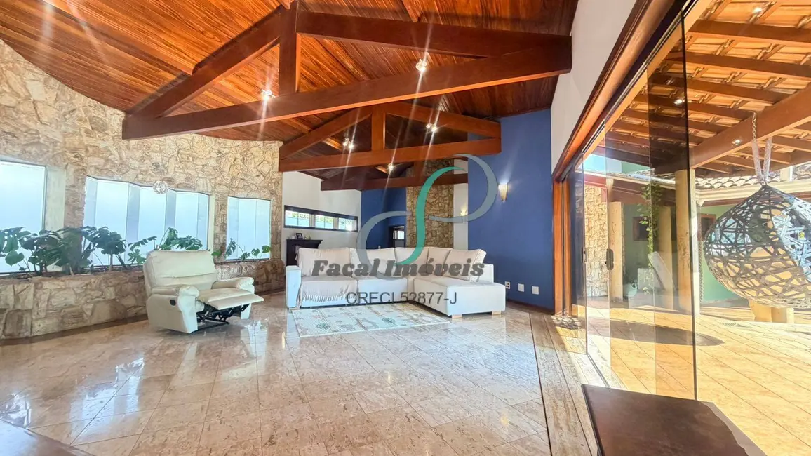 Foto 3 de Casa de Condomínio com 4 quartos à venda, 677m2 em Village Visconde de Itamaracá, Valinhos - SP