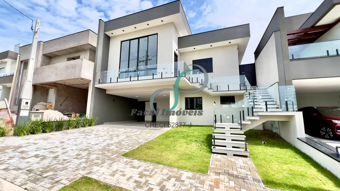 Foto 2 de Casa de Condomínio com 4 quartos à venda, 300m2 em Vila Pagano, Valinhos - SP