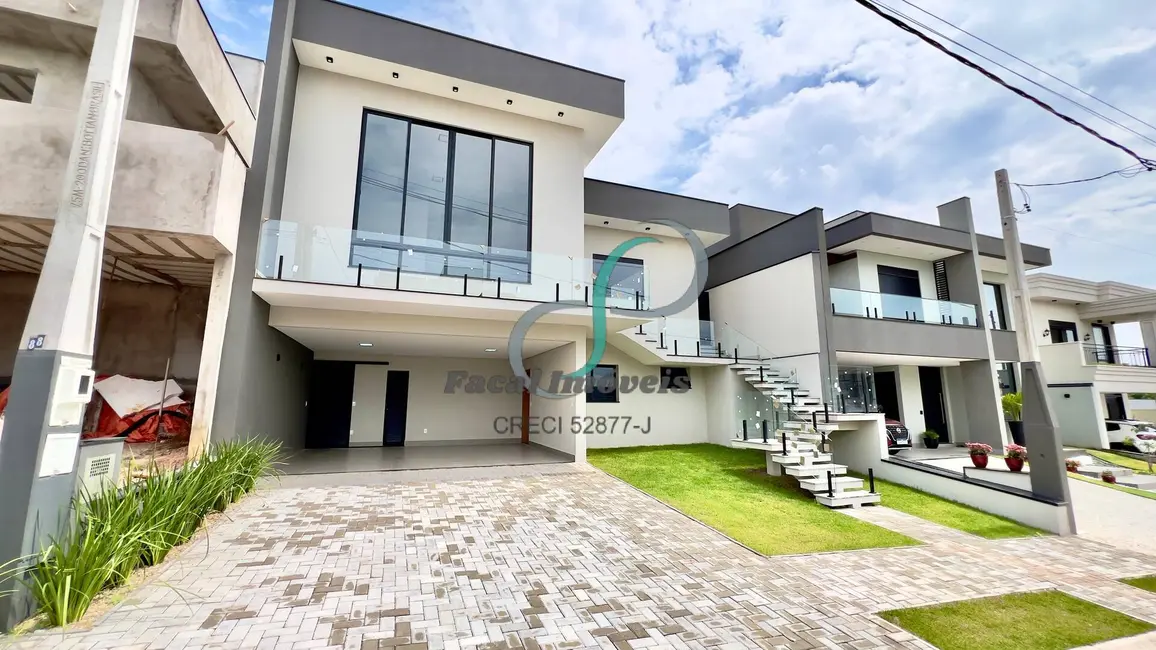 Foto 1 de Casa de Condomínio com 4 quartos à venda, 300m2 em Vila Pagano, Valinhos - SP