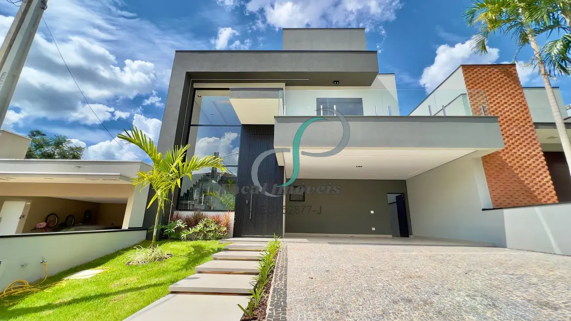 Foto 1 de Casa de Condomínio com 3 quartos à venda, 308m2 em Valinhos - SP
