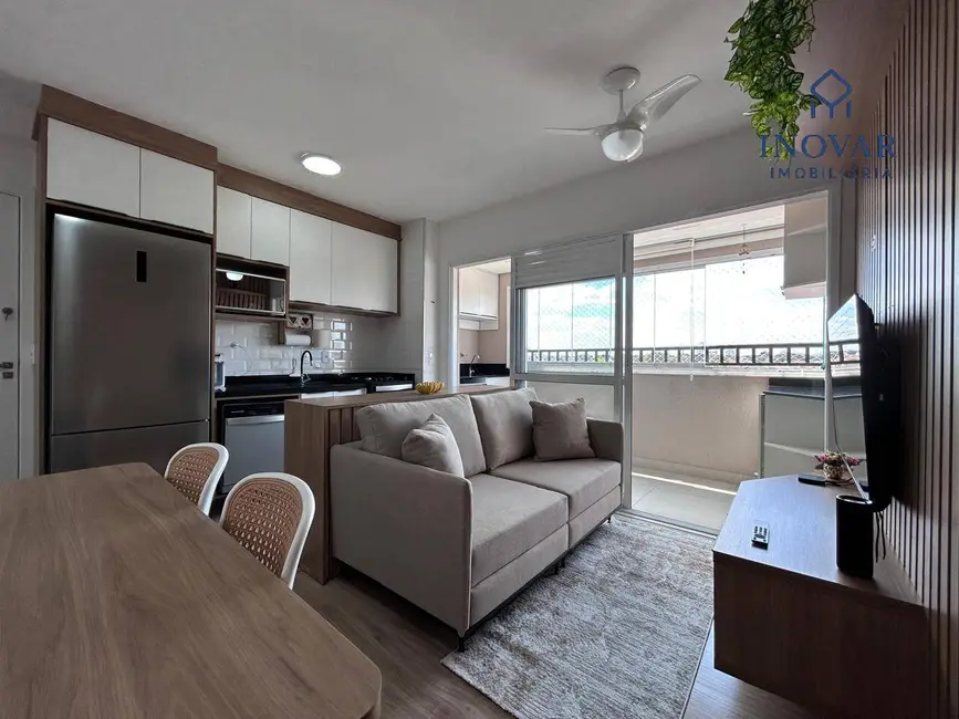 Foto 1 de Apartamento com 2 quartos à venda, 55m2 em Sao Jose Dos Campos - SP
