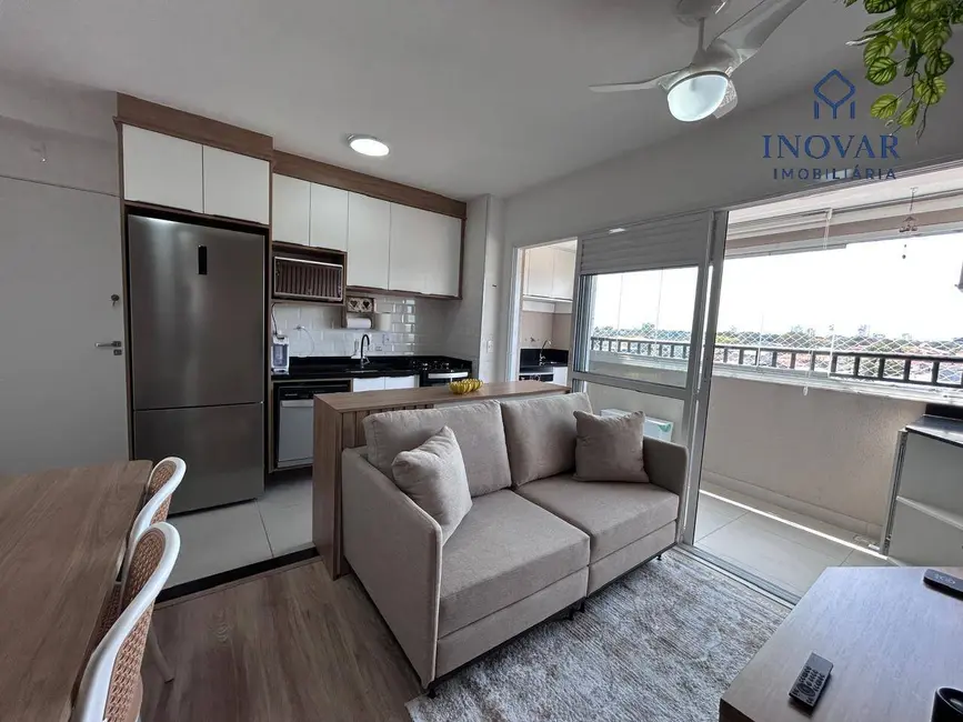 Foto 2 de Apartamento com 2 quartos à venda, 55m2 em Sao Jose Dos Campos - SP