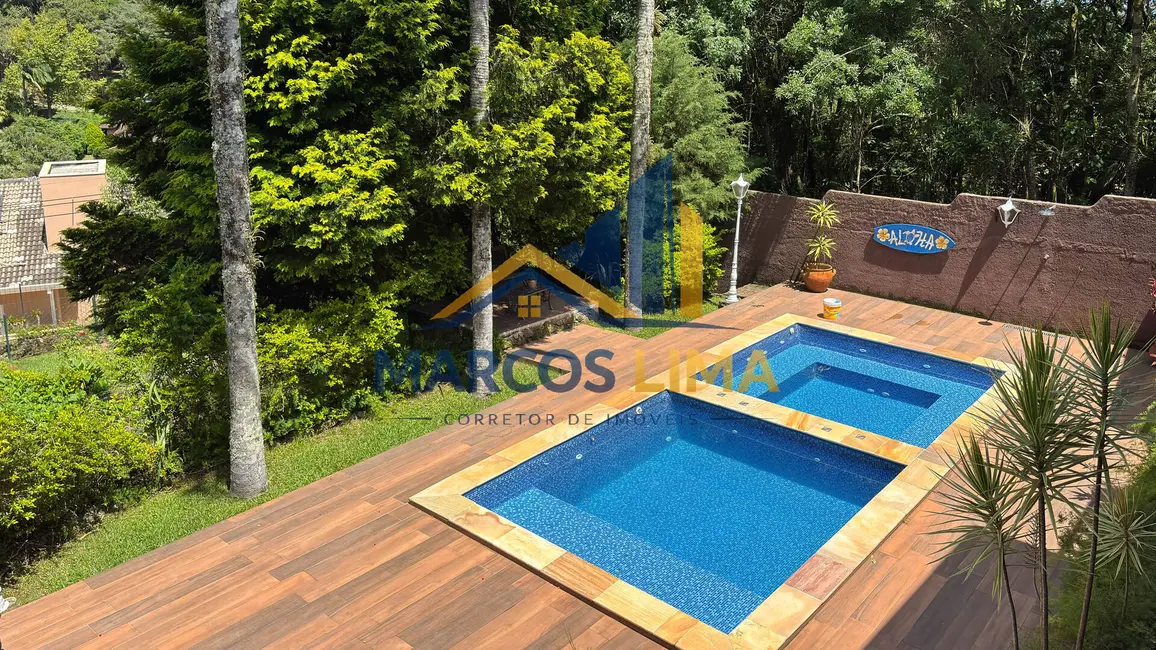 Foto 2 de Chácara com 3 quartos à venda, 1550m2 em Portão, Atibaia - SP
