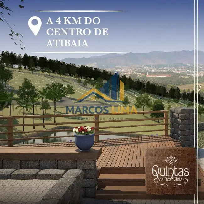 Foto 9 de Lote de Condomínio à venda, 600m2 em Atibaia - SP