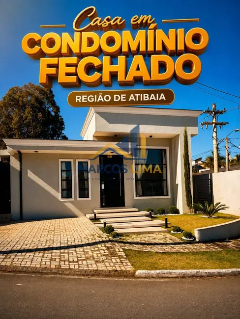 Foto 1 de Casa de Condomínio com 3 quartos à venda, 414m2 em Rio Abaixo, Atibaia - SP