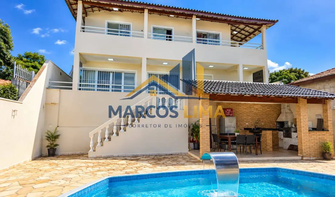 Foto 1 de Chácara com 4 quartos à venda, 1600m2 em Atibaia - SP