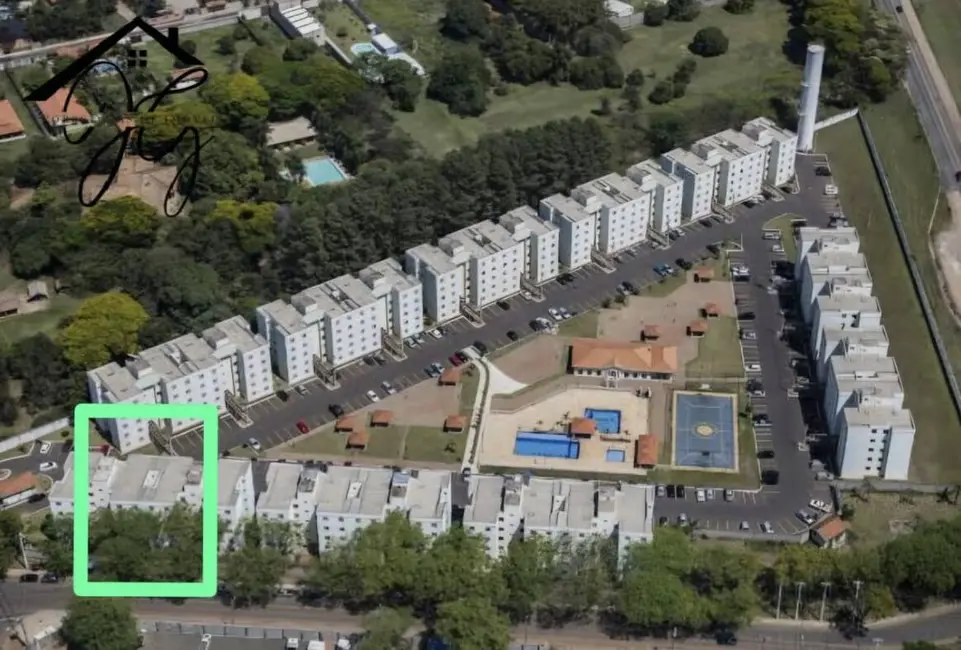 Foto 2 de Apartamento com 2 quartos à venda em Jardim Nova Iguaçu, Piracicaba - SP