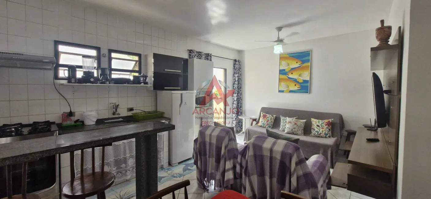 Apartamento com 2 quartos à venda, 65m2 em Ubatuba - SP - imagem 1 Foto 1 de Apartamento com 2 quartos à venda, 65m2 em Ubatuba - SP
