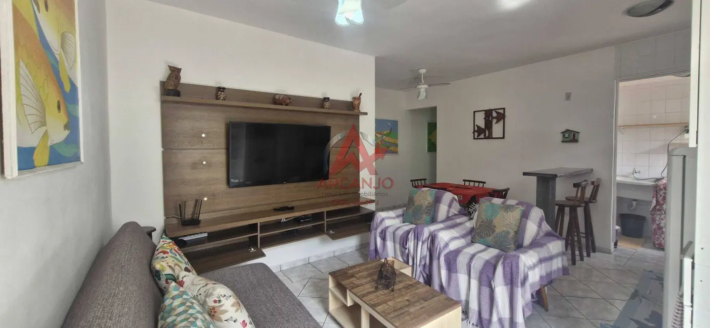 Apartamento com 2 quartos à venda, 65m2 em Ubatuba - SP - imagem 3 Foto 3 de Apartamento com 2 quartos à venda, 65m2 em Ubatuba - SP