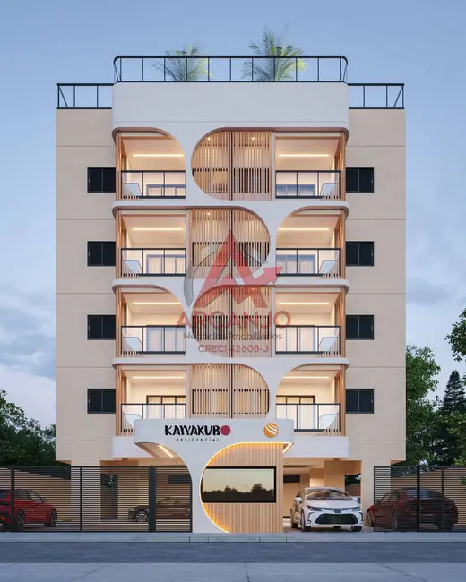 Foto 1 de Apartamento com 2 quartos à venda, 56m2 em Ubatuba - SP