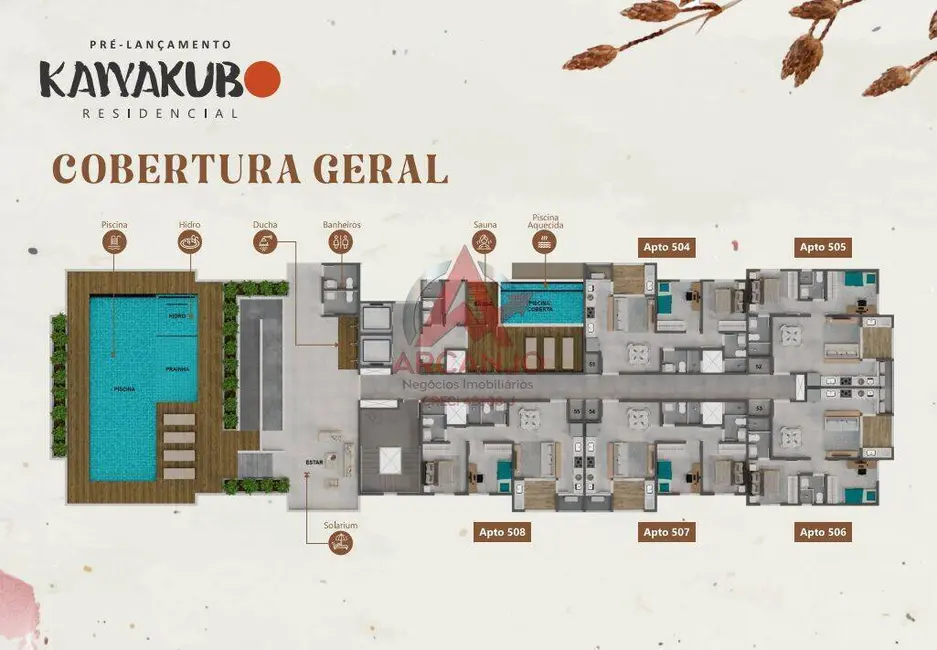 Foto 4 de Apartamento com 2 quartos à venda, 56m2 em Ubatuba - SP
