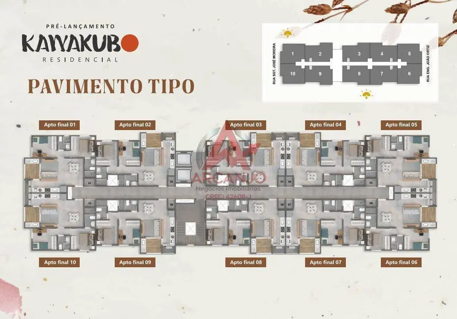 Foto 3 de Apartamento com 2 quartos à venda, 56m2 em Ubatuba - SP