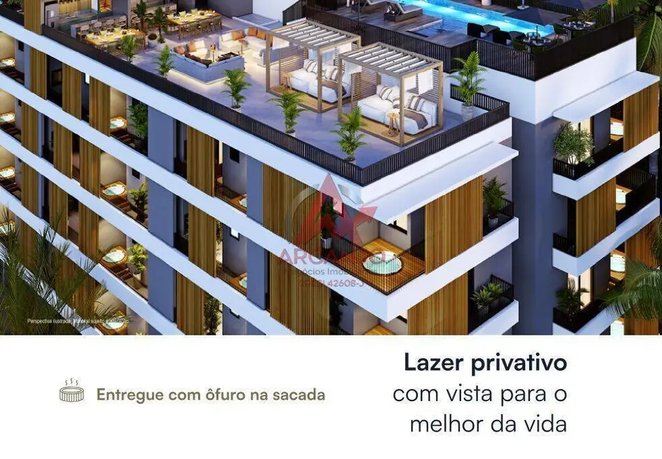 Apartamento com 1 quarto à venda, 42m2 em Ubatuba - SP - imagem 1 Foto 1 de Apartamento com 1 quarto à venda, 42m2 em Ubatuba - SP