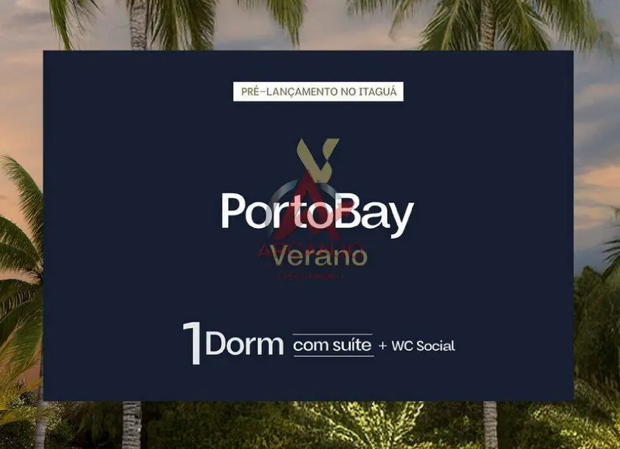 Apartamento com 1 quarto à venda, 42m2 em Ubatuba - SP - imagem 4 Foto 4 de Apartamento com 1 quarto à venda, 42m2 em Ubatuba - SP