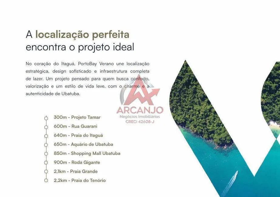 Apartamento com 1 quarto à venda, 42m2 em Ubatuba - SP - imagem 6 Foto 6 de Apartamento com 1 quarto à venda, 42m2 em Ubatuba - SP